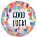 Painterly Good Luck 18-Inch Round Foil Balloon