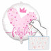 Personalized Milestone Birthday Foil Balloon, 18 Inch