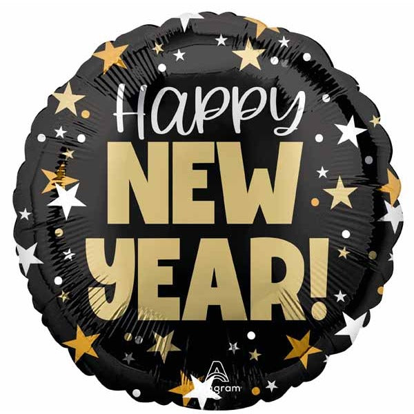 HNY TOP HAT BASH 18" RND S40 PKG