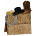 11-Inch 3D Western Centerpiece