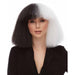 Pop Muse Black & White Costume Wig