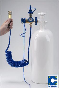 PremiumConwin 10 Foot Extension Hose Balloon Inflator