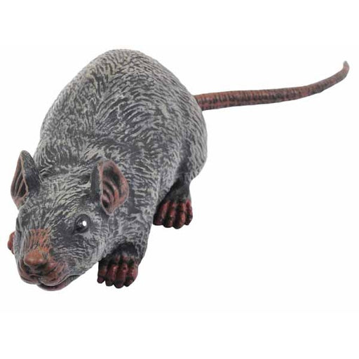 Décoration d'Halloween Rat d'égout de 12,25 pouces