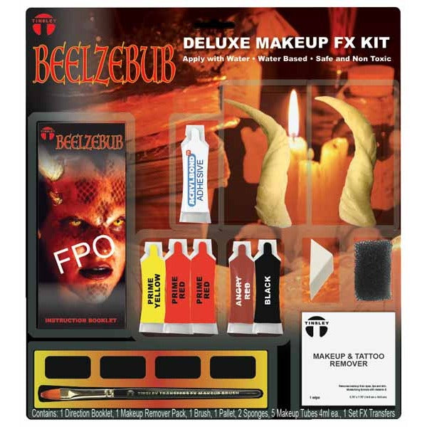 Tinsley Transfers Beelzebub Deluxe Makeup Kit