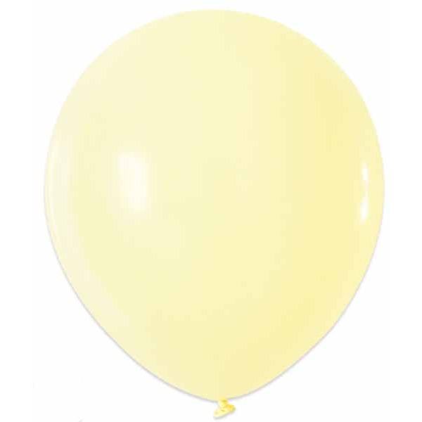Trico Pastel Yellow 12-Inch Latex Balloons, 50 Count