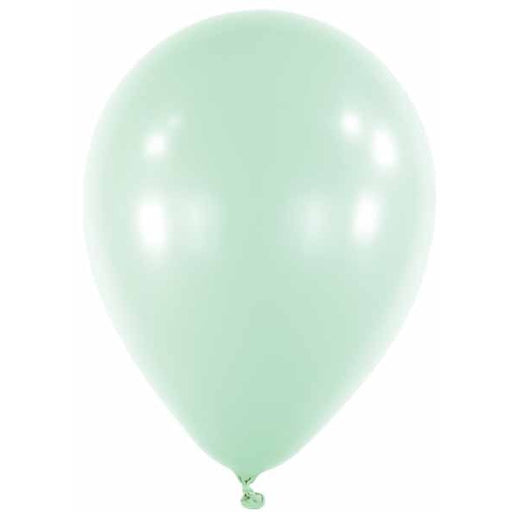 MINT GREEN 18" ANAGRAM LATEX 50/BG