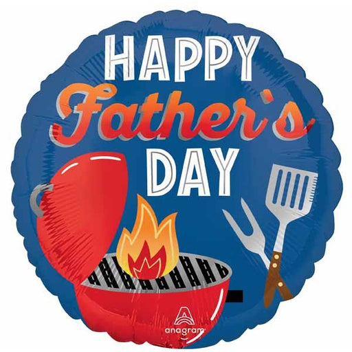 Grill-iant Dad 18" Round Foil Father's Day Balloon
