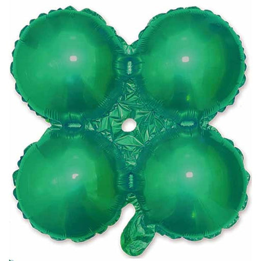 12-Inch Green Quad Arch Foil Balloon