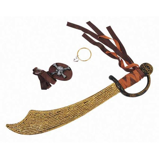 Bling Pirate Costume Accessory Set