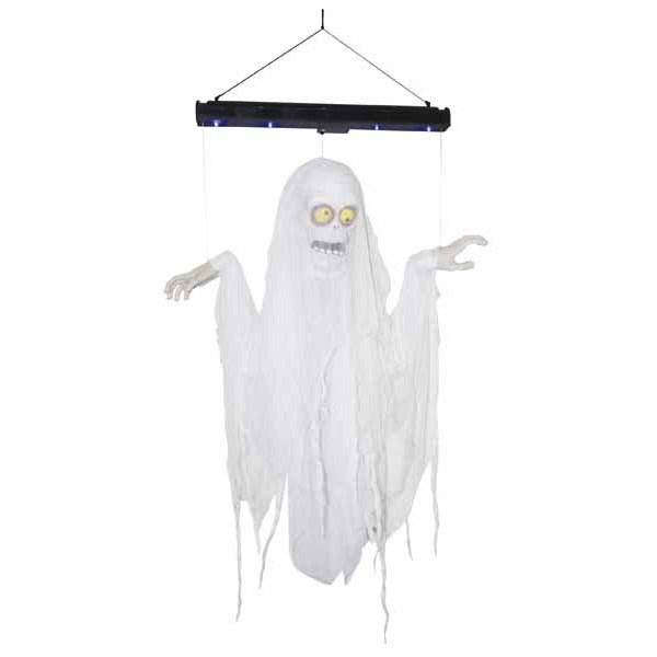 48-Inch Floating Ghost Halloween Decoration