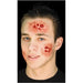 Cinema Secrets Woochie Morning After 3-Piece Latex Wound Prosthetic
