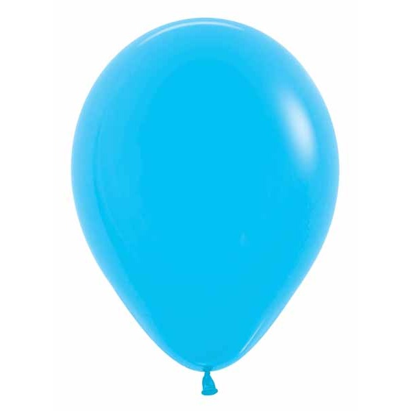 Sempertex 11-Inch Blue Latex Balloons, 50 Count