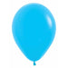 Sempertex 11-Inch Blue Latex Balloons, 50 Count