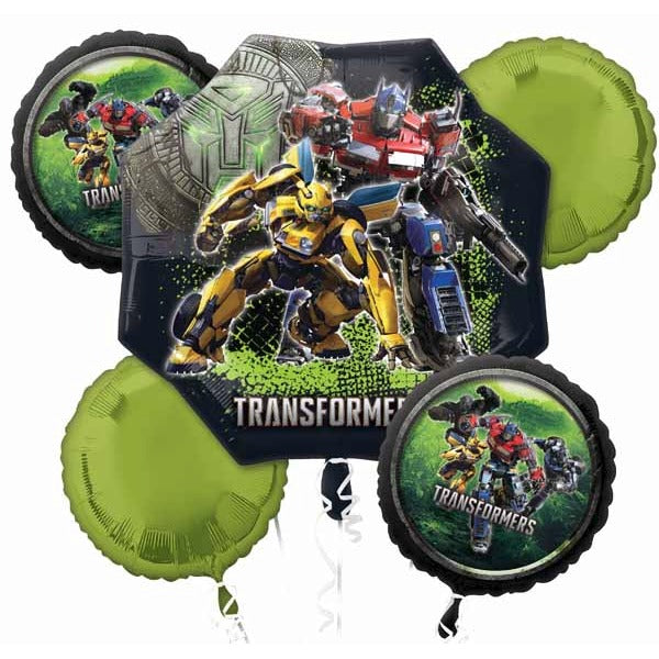 Transformers Foil Balloon Bouquet