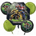 Transformers Foil Balloon Bouquet