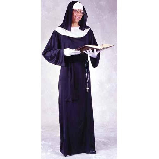 Adult Nun Costume, One Size Fits 4-14