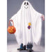 Friendly Ghost Child Costume, Medium 8-10