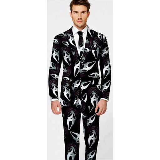 Suitmeister Ghost Face Men's Suit, Large