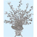 Silver Star Gleam 'N Burst Centerpiece, 15 Inch