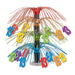 Number 13 Cascade Birthday Centerpiece, 18 Inch