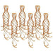 SHIMMERING WHIRLS 6/PKG 20" ORANGE