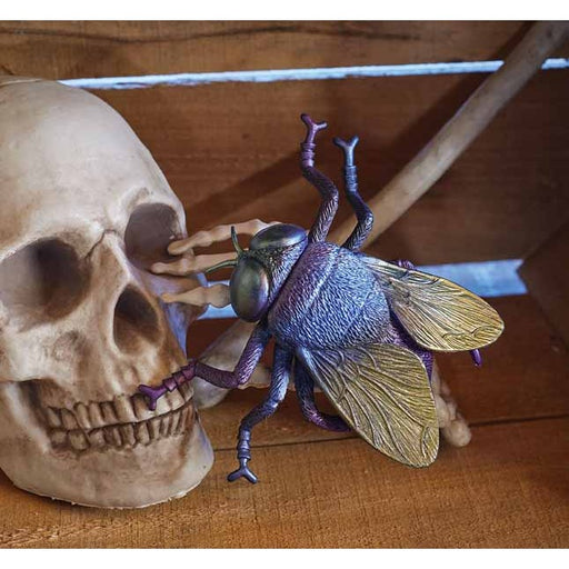 Décoration mouche géante éclatante, 11,4 cm