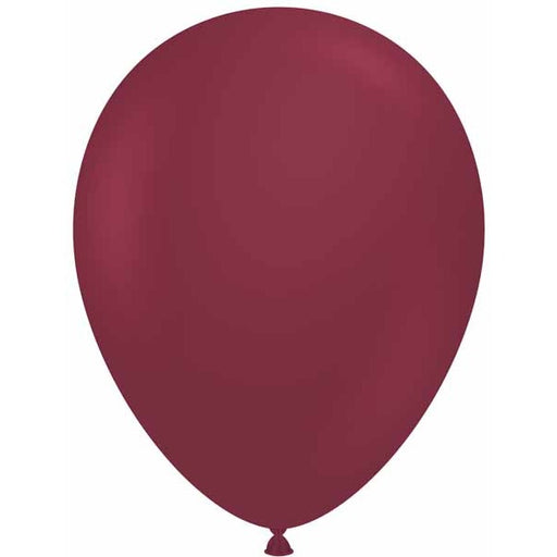 TUFTEX 17-Inch Scarlett Latex Balloons, 50 Count