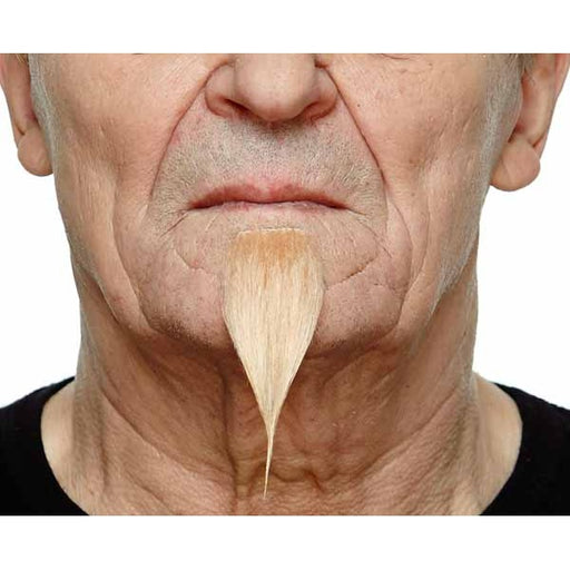 Blonde Moustache and Goatee Costume Set