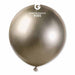 Gemar 19-Inch Shiny Prosecco #085 Latex Balloons, 25 Count