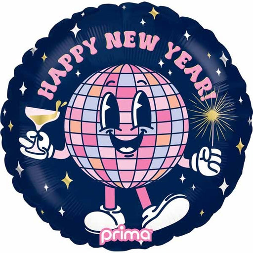 Prima Disco Ball Buddy 18" Foil Balloon, 1 Pack