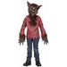 Brown Werewolf Child Costume, Large 12/14
