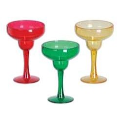 MARGARITA SHOT GLASS (6/PK) 1OZ MIN 3