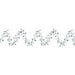 Gleam 'N Flex Silver Star Garland, 25 ft