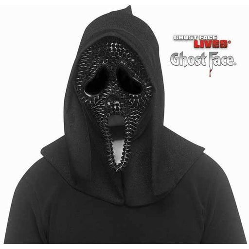 Ghost Face Spiked Mask