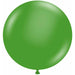 TUFTEX 24-Inch Standard Green Latex Balloons, 25 Count