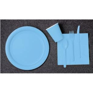 Caribbean 3-Ply Paper Table Cover, 54 x 108 Inches