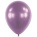 Anagram Luxe Royal Purple 5-Inch Latex Balloons, 100 Count