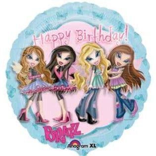 BRATZ PIXIEZ BDAY 18" FOIL S60 PKG
