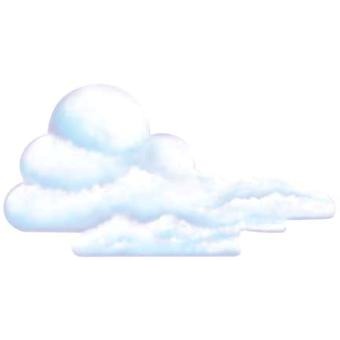 29-Inch Cloud Cutout