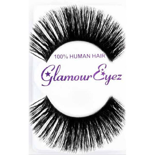 Glamour Eyez Black False Eyelashes #202