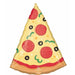 Pizza Party 29" Shaped Foil Balloon