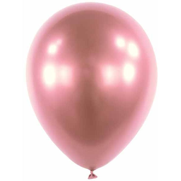 Anagram Luxe Flamingo 5-Inch Latex Balloons, 100 Count