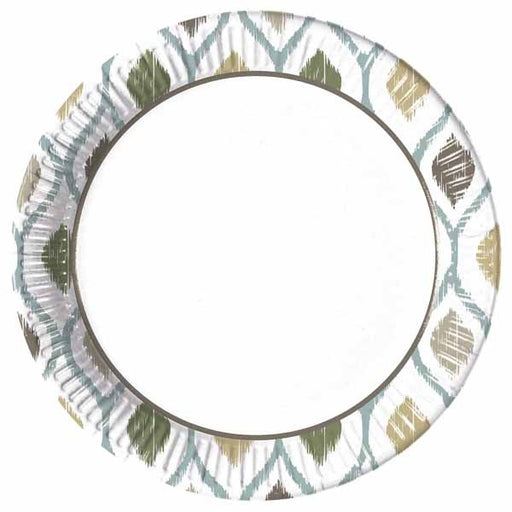 Boho Cells 9-Inch Paper Plates, 8 Pack