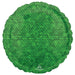 Forest Green Sequins 18-Inch Round Foil Balloon