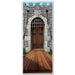 Castle Door Cover, 1 Count