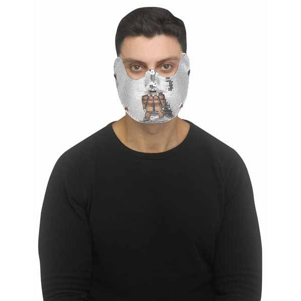 Disco Restraint Costume Mask