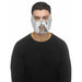 Disco Restraint Costume Mask