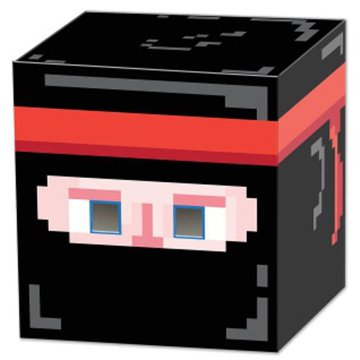 "8-Bit Ninja Box Head"