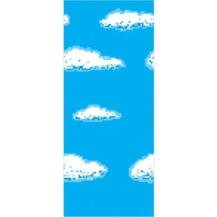 "8-Bit Sky Backdrop"