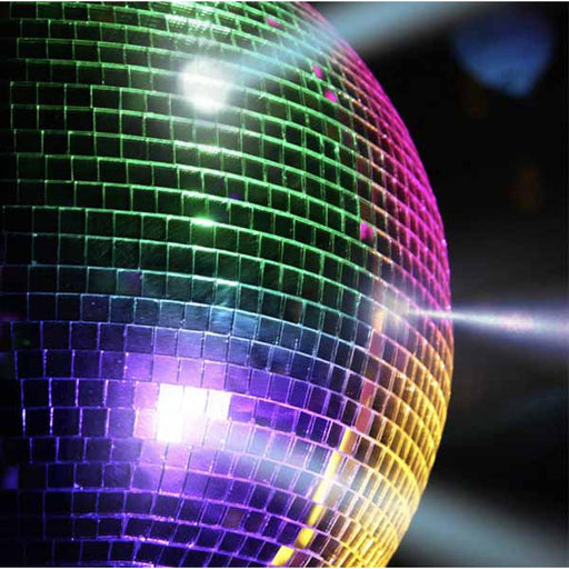 "8" Mirror Ball Kit With Motor And Pinspot"